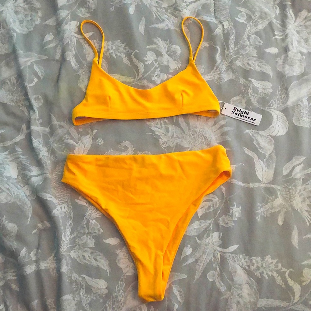 High-Waisted Bikini